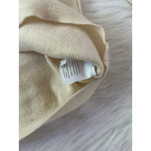 J. Crew Cream and Black Striped Sweater - Picture 9 of 15